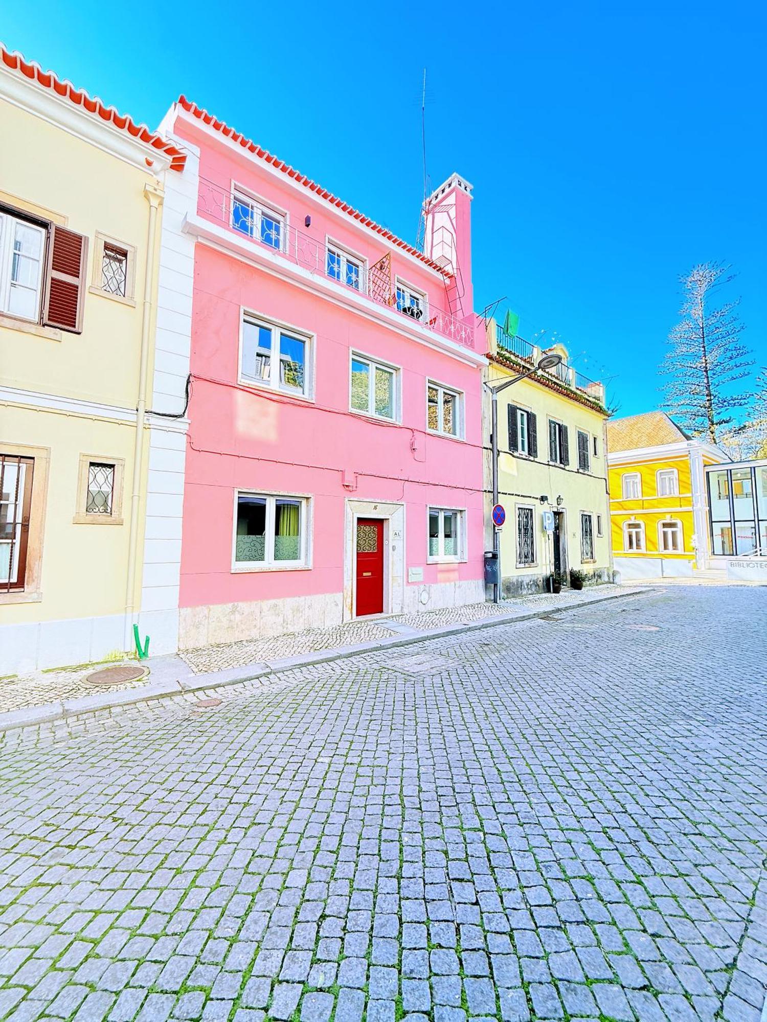 Happy Sintra Inn Екстериор снимка